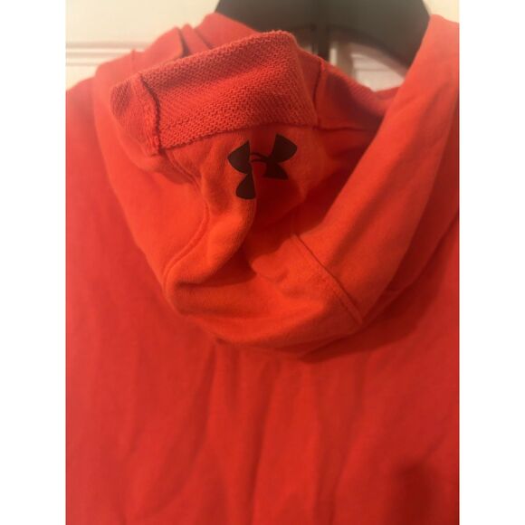 Under Armour Warrior Mania Hooded Tank Youth XL Red and Black - Picture 2 of 6
